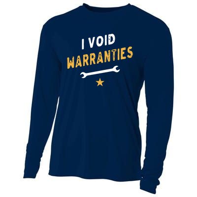 I Void Warranties Cooling Performance Long Sleeve Crew