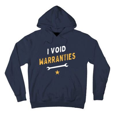 I Void Warranties Tall Hoodie