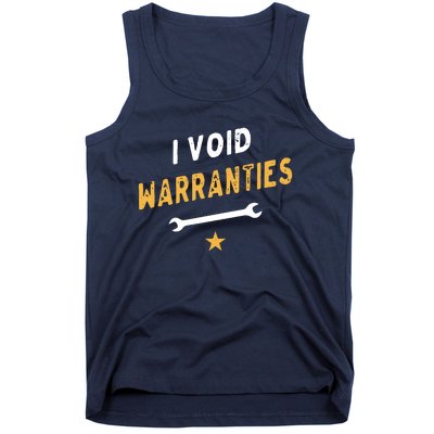 I Void Warranties Tank Top