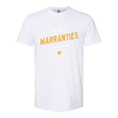 I Void Warranties Softstyle CVC T-Shirt