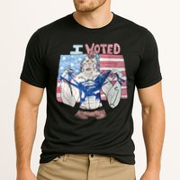 I Voted Werewolf Funny Cooling Performance Crew T-Shirt