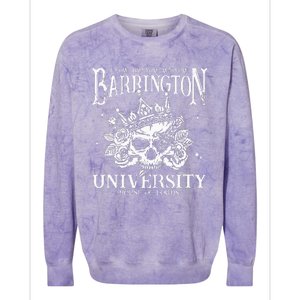 I Vow You Vow We Vow Barrington House Of Lord Colorblast Crewneck Sweatshirt