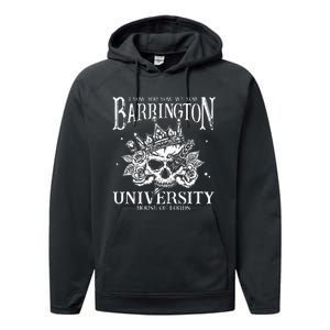 I Vow You Vow We Vow Barrington House Of Lord Performance Fleece Hoodie