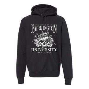 I Vow You Vow We Vow Barrington House Of Lord Premium Hoodie