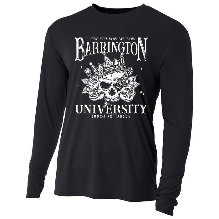 I Vow You Vow We Vow Barrington House Of Lord Cooling Performance Long Sleeve Crew