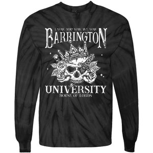 I Vow You Vow We Vow Barrington House Of Lord Tie-Dye Long Sleeve Shirt