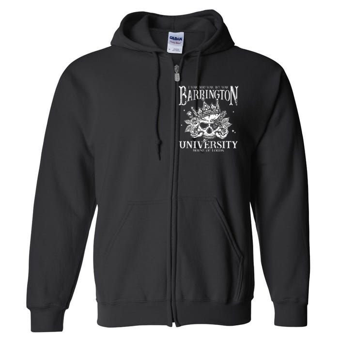 I Vow You Vow We Vow Barrington House Of Lord Full Zip Hoodie