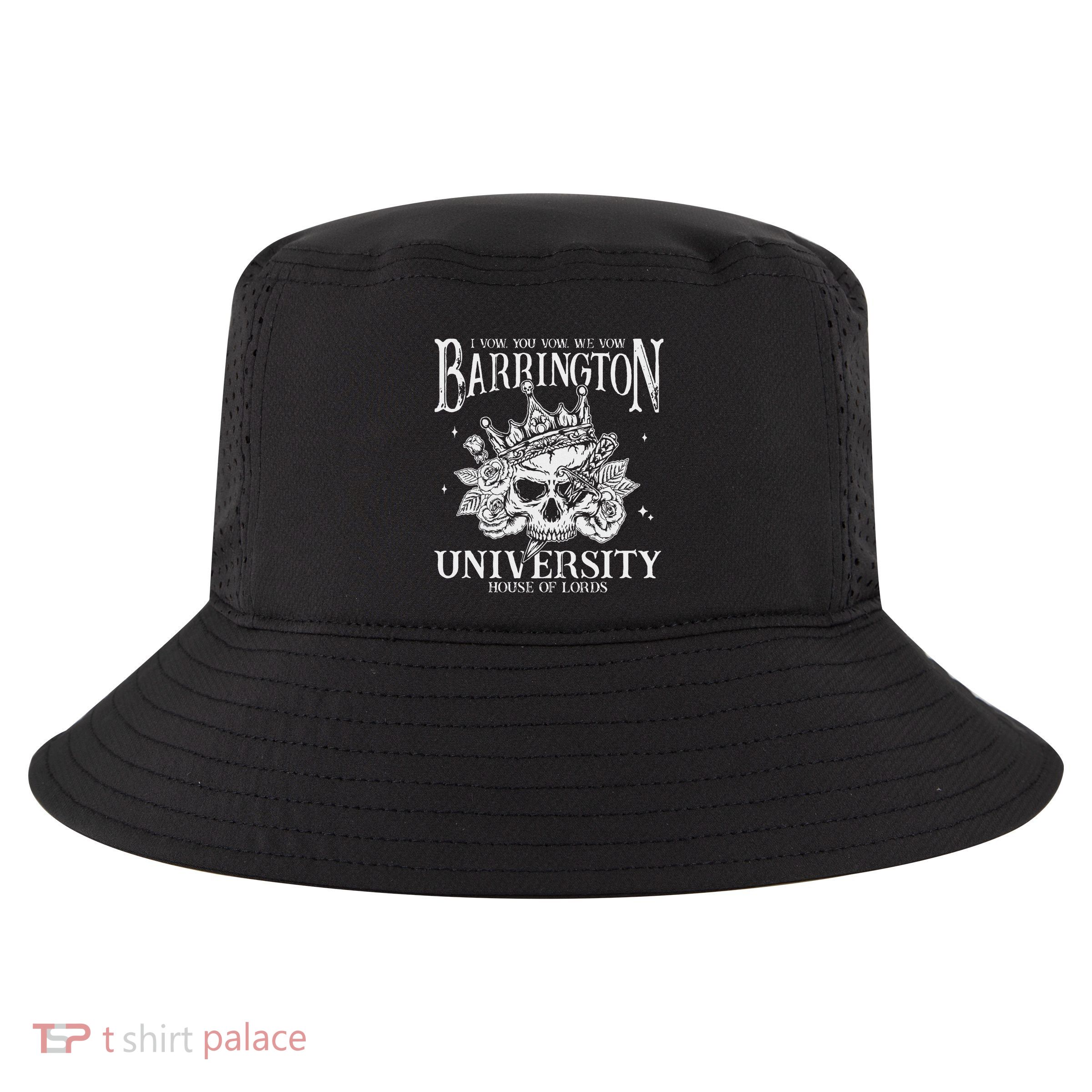 I Vow You Vow We Vow Barrington House Of Lord Cool Comfort Performance Bucket Hat