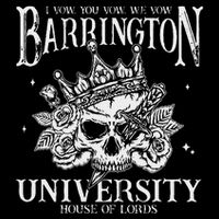 I Vow You Vow We Vow Barrington House Of Lord Cooling Performance Crew T-Shirt
