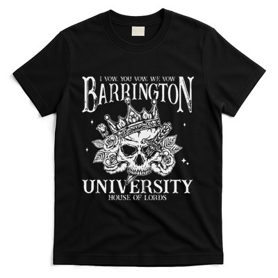 I Vow You Vow We Vow Barrington House Of Lord T-Shirt