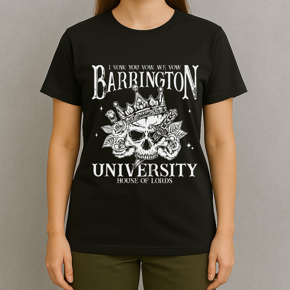 I Vow You Vow We Vow Barrington House Of Lord T-Shirt