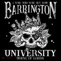 I Vow You Vow We Vow Barrington House Of Lord Sustainable Bucket Hat