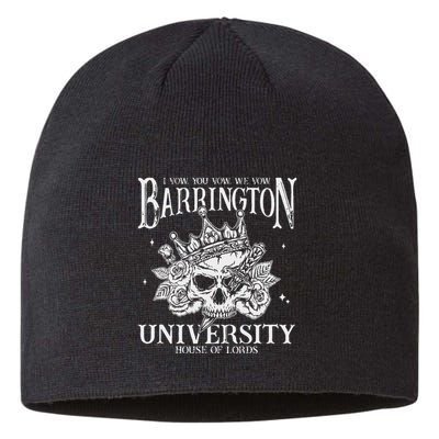 I Vow You Vow We Vow Barrington House Of Lord Sustainable Beanie