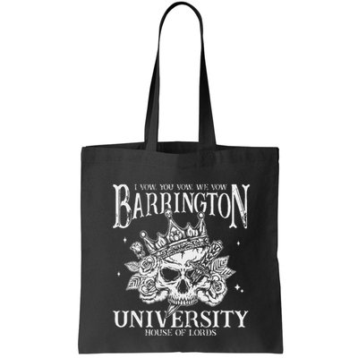 I Vow You Vow We Vow Barrington House Of Lord Bag