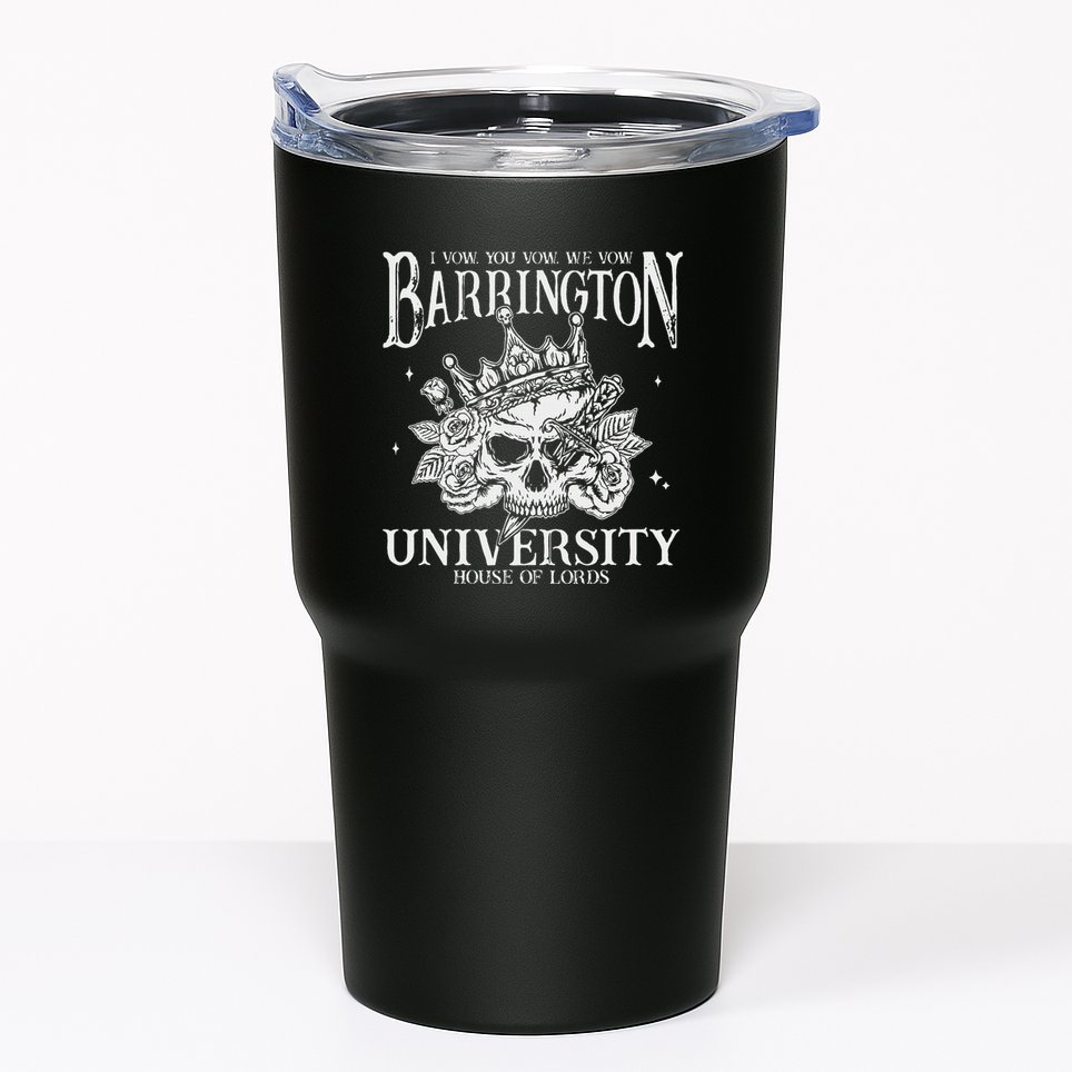 I Vow You Vow We Vow Barrington House Of Lord Tumbler