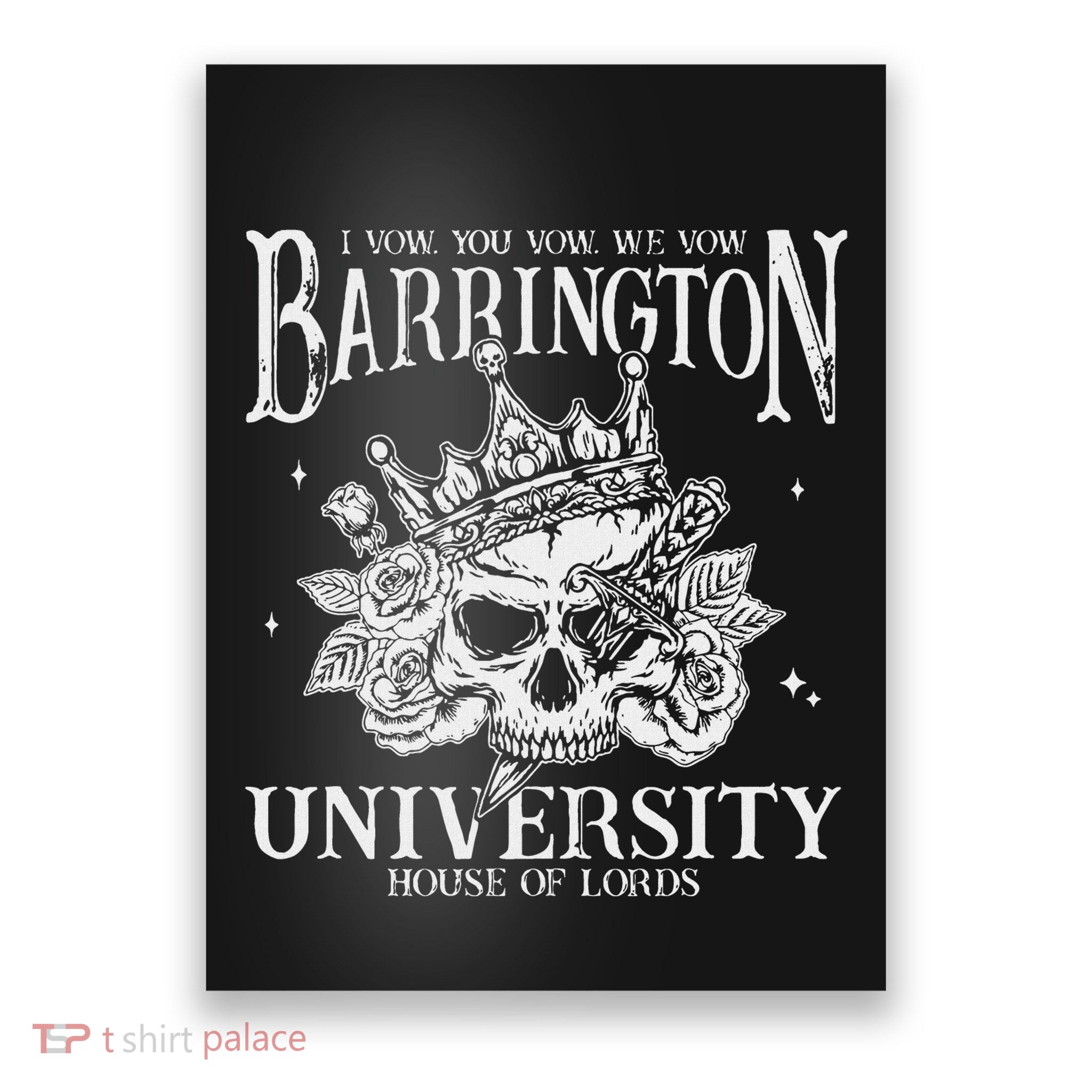 I Vow You Vow We Vow Barrington House Of Lord Poster