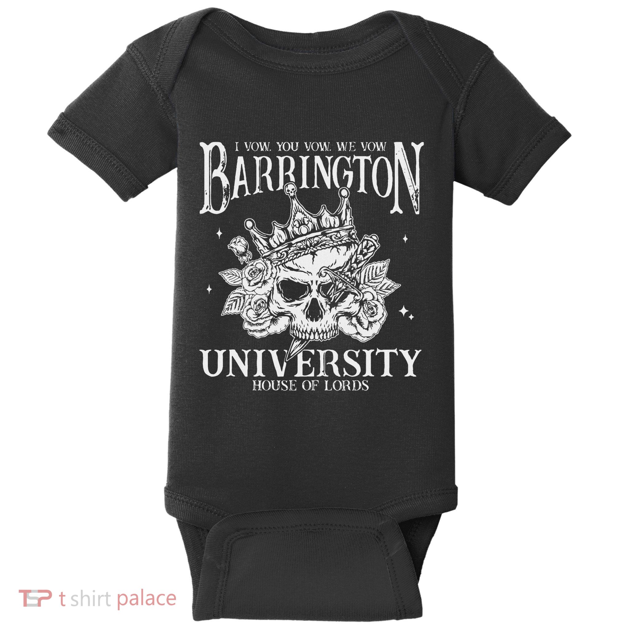 I Vow You Vow We Vow Barrington House Of Lord Baby Bodysuit