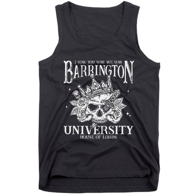 I Vow You Vow We Vow Barrington House Of Lord Tank Top
