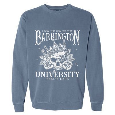 I Vow You Vow We Vow Barrington House Of Lord Garment-Dyed Sweatshirt
