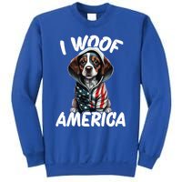 I Woof America Cute Gift Sweatshirt