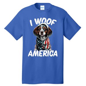 I Woof America Cute Gift Tall T-Shirt