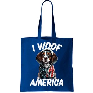 I Woof America Cute Gift Tote Bag