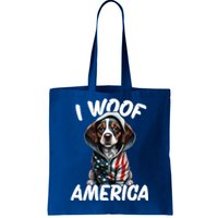 I Woof America Cute Gift Tote Bag