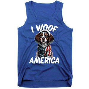 I Woof America Cute Gift Tank Top