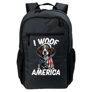 I Woof America Cute Gift Daily Commute Backpack