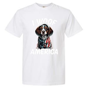 I Woof America Cute Gift Garment-Dyed Heavyweight T-Shirt