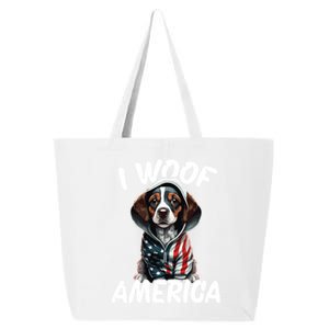 I Woof America Cute Gift 25L Jumbo Tote