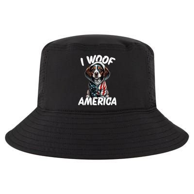 I Woof America Gift Cool Comfort Performance Bucket Hat