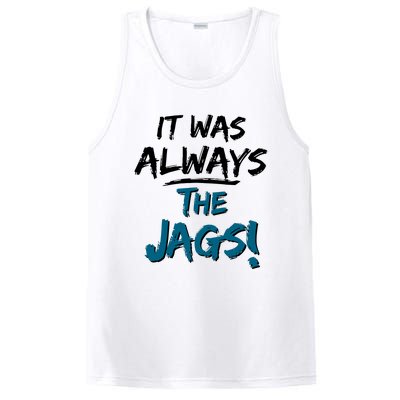 It Was Always The Jags PosiCharge Competitor Tank