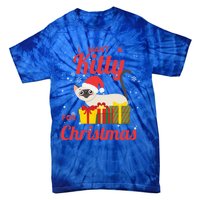 I Want A Kitty Cat For Christmas Funny Cute Magical Holiday Funny Gift Tie-Dye T-Shirt