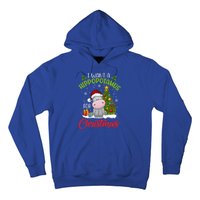 I Want A Hippopotamus For Christmas Xmas Hippo Gift Hoodie