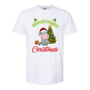 I Want A Hippopotamus For Christmas Xmas Hippo Gift Softstyle CVC T-Shirt