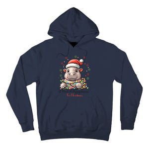 I Want A Hippopotamus For Christmas Xmas Holiday Tall Hoodie