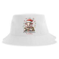 I Want A Hippopotamus For Christmas Xmas Holiday Sustainable Bucket Hat