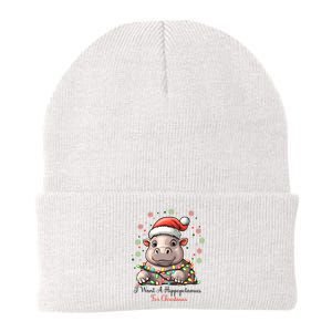 I Want A Hippopotamus For Christmas Xmas Holiday Knit Cap Winter Beanie