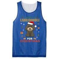 I Want A Labradoodle For Christmas Cute Dog Pet Lover Pajama Gift Mesh Reversible Basketball Jersey Tank