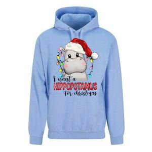 I Want A Hippopotamus For Christmas Xmas Unisex Surf Hoodie