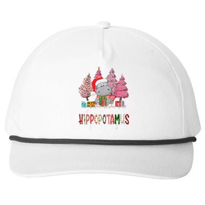 I Want A Hippopotamus For Christmas Xmas Hippo for   Snapback Five-Panel Rope Hat