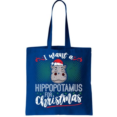 I Want A Hippopotamus For Christmas Gift Tote Bag