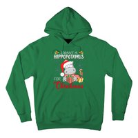 I Want A Hippopotamus For Christmas Cute Hippo  Hoodie