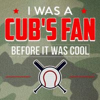 I Was A CubS Fan Before It Was Cool Legacy Tie Dye Trucker Hat