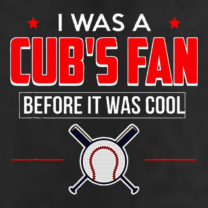 I Was A CubS Fan Before It Was Cool Golf Towel