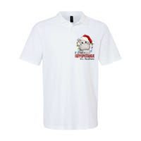 I Want A Hippopotamus For Christmas Xmas Hippo Lover Softstyle Adult Sport Polo