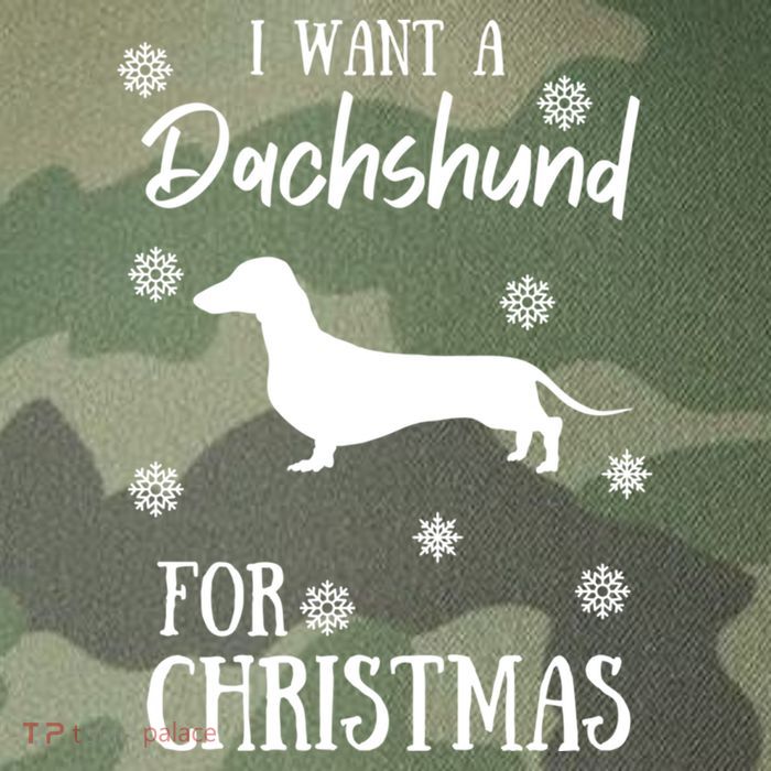 I Want A Dachshund For Christmas Weenie Dog Gift Legacy Tie Dye Trucker Hat
