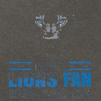 I Was A Lions Fan Before It Was Cool Fan Lions Blue Eyes Us Cotton Canvas Backpack