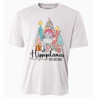 I Want A Hippopotamus Christmas Cooling Performance Crew T-Shirt